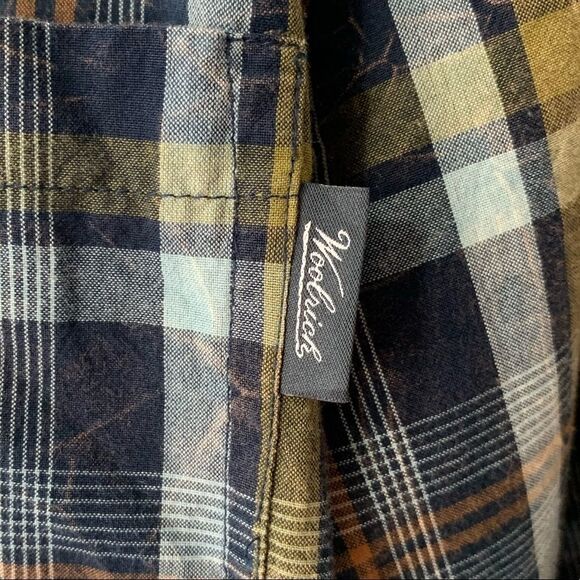 🖤 Woolrich | Plaid Button Down Collared Shirt - Picture 4 of 7